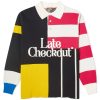 Late Checkout Colourblock Rugby Shirt