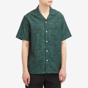 Portuguese Flannel Paisley Jacquard Vacation Shirt
