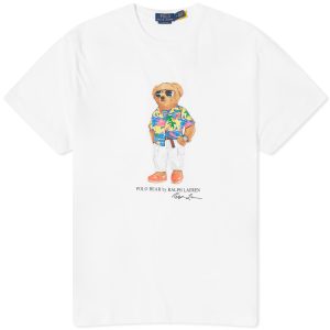 Polo Ralph Lauren Beach Club Bear T-Shirt