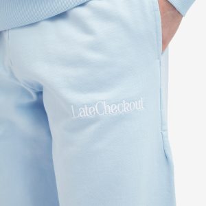 Late Checkout Logo Shorts