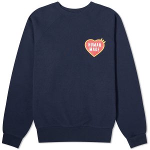 Human Made Heart Logo Sweatshirt