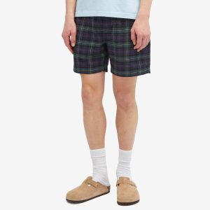 Portuguese Flannel Flannel Plaid Shorts