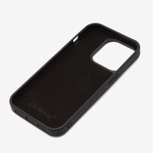 Off-White OW Lettering iPhone 14 Pro Case