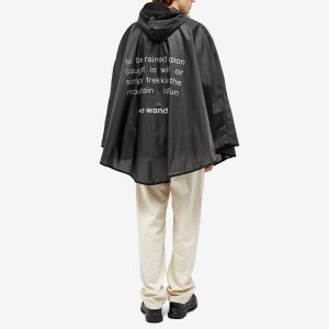 and wander Sil Poncho