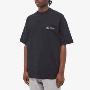 Cole Buxton Classic Embroidery T-Shirt