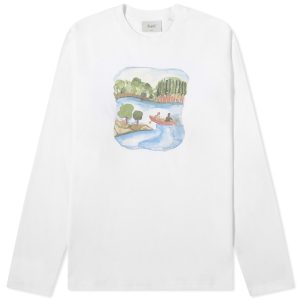 Foret Long Sleeve Canoe T-Shirt
