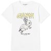 GANNI Ganni Bunny relaxed t-shirt