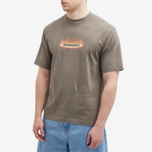 Boiler Room Flames T-Shirt