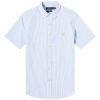 Polo Ralph Lauren Stripe Seersucker Short Sleeve Shirt