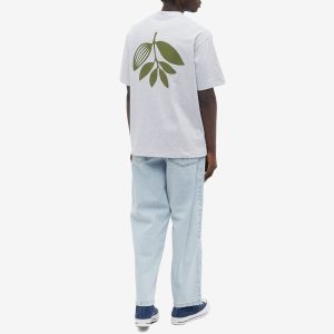 Magenta Invert Plant T-Shirt