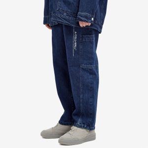 A-COLD-WALL* Discourse Denim Workwear Jeans