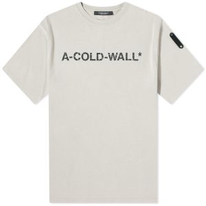 A-COLD-WALL* Overdye Logo T-Shirt