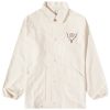 South2 West8 Cotton Twill Coach Jacket