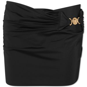 Versace Lycra Mini Skirt