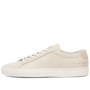 Woman by Common Projects Nubuck Leather Achilles Trainers