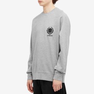 Givenchy Crest Logo Raglan Sweatshirt