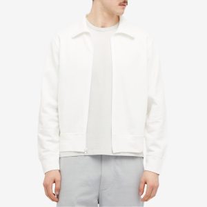 Lady White Co. Textured Full Zip Sweatshirt