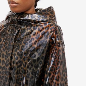 Stand Studio Sylvie Leopard Raincoat