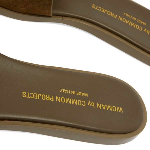 Woman by Common Projects Suede Slides