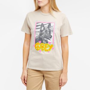 Obey Love Dog Logo T-Shirt