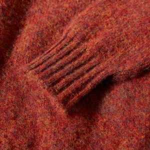 Jamieson's of Shetland Brushed Crew Knit