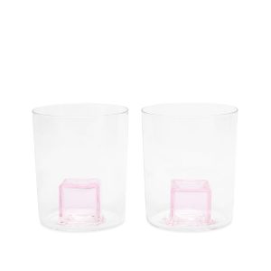 Maison Balzac Pink Ice Goblets - Set of 2