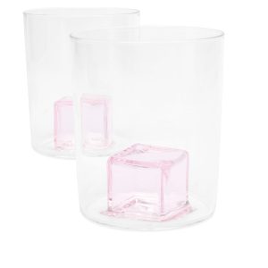 Maison Balzac Pink Ice Goblets - Set of 2