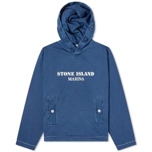 Stone Island Marina Logo Hoodie