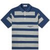 Stone Island Marina Stripe Polo Shirt