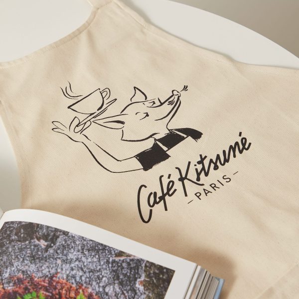 Café Kitsune Fox Cup Apron