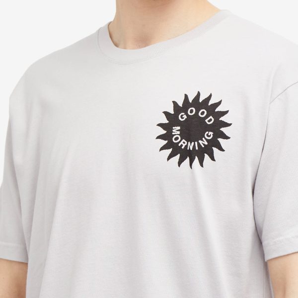 Good Morning Tapes Sun Logo T-Shirt