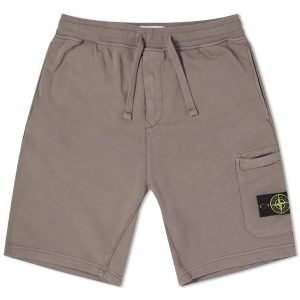 Stone Island Garment Dyed Sweat Shorts