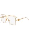 Loewe Eyewear Square Glasses