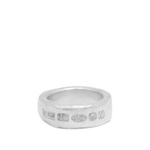 The Ouze Hallmark Band Ring