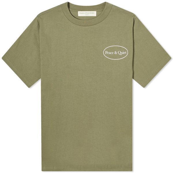 Museum of Peace and Quiet Museum Hours T-Shirt