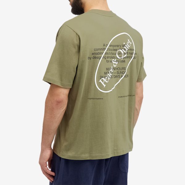 Museum of Peace and Quiet Museum Hours T-Shirt