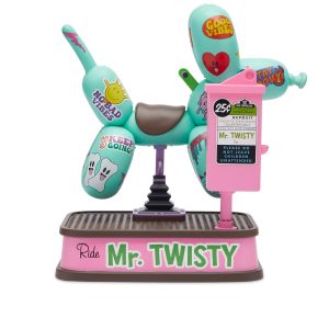 Mighty Jaxx Mr. Twisty (Vandalised Edition) by Jason Freeny