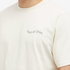 Museum of Peace and Quiet Wordmark T-Shirt