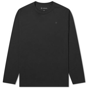 Goldwin Peak-motif Long Sleeve T-shirt