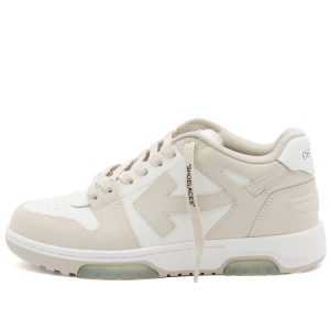 Off-White Out Off Office Calf Leather Sneakers