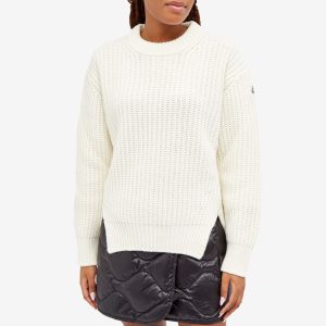 Moncler Crew Neck Knitted Jumper