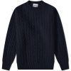Jamieson's of Shetland Cable Crew Knit