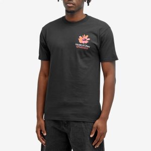 Obey House of Obey Floral T-Shirt