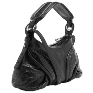 Marine Serre Embossed Leather Stardust Mini Bag