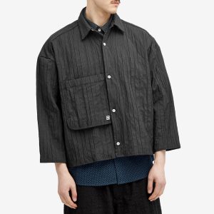 Merely Made Quilted Boxy Overshirt