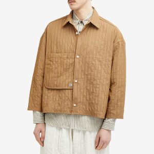 Merely Made Quilted Boxy Overshirt