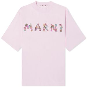 Marni Boquet Logo T-Shirt