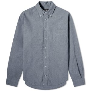 Gitman Vintage Button Down Cotton Linen Shirt