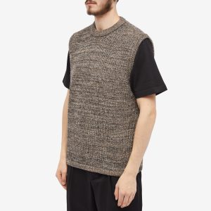 Norse Projects Manfred Wool Cotton Ribbet Vest