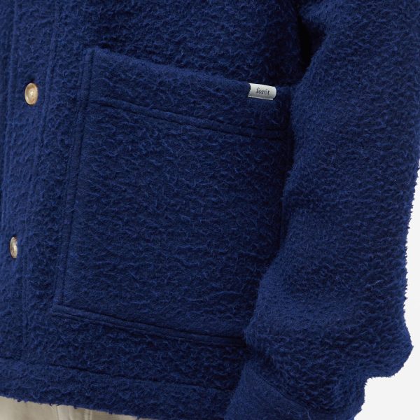Foret Stay Wool Chore Jacket